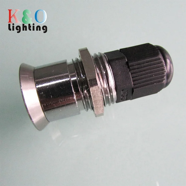  New Design EP No Heat Waterproof Fiber Optic Light End Fittings for Exhibition