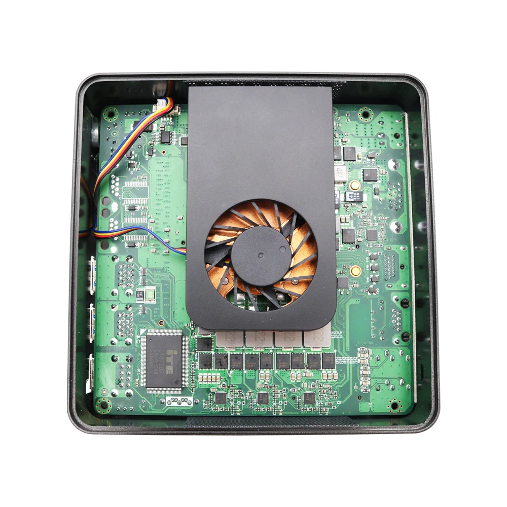 DDR3L 8GB HD VGA pc gamer Intel Core i3-6660U 2.4GHz import used computers with cooling fan LAN desktops