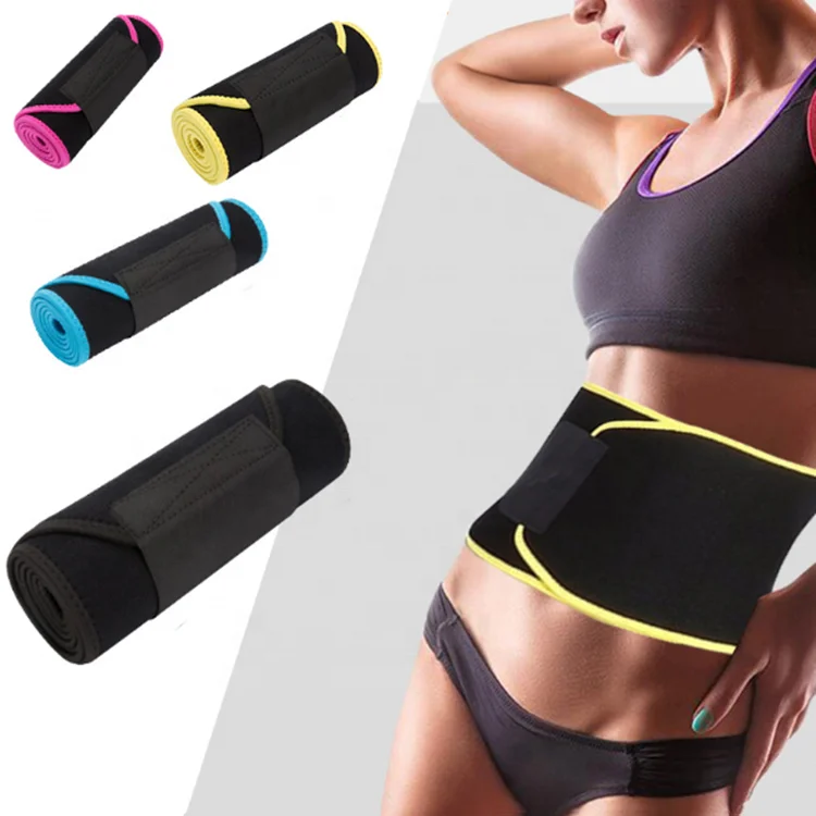 Пояс для пота Fajas Reductoras тренажер талии корректор фигуры Женский корсет похудения пояс тренировок