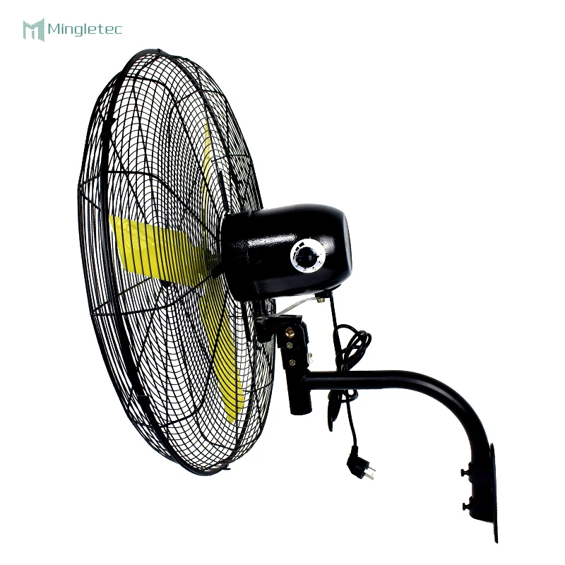 High Quality Durable Motor 20 24 26 30 inch Industrial wall mounted Fan