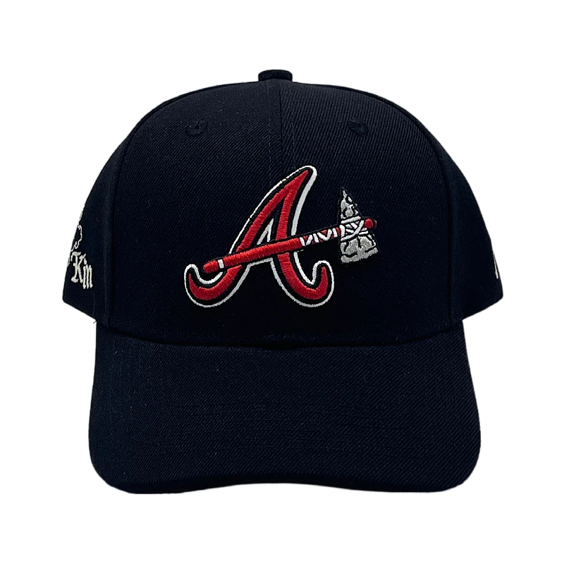 custom logo 6 panel cotton custom embroidery logo fitted hat closed sports baseball caps for men gorras