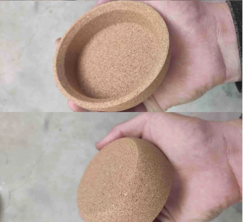
Protection Cork Cup Sleeve Cork Heat Insulation Sheath Anti Break 