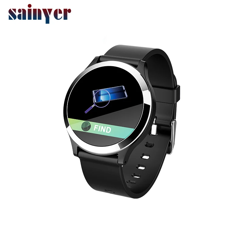 Прямые B65 смарт-браслет круглый экран водонепроницаемый смарт-браслет сердечный ритм кровяное давление напоминание Смарт-часы