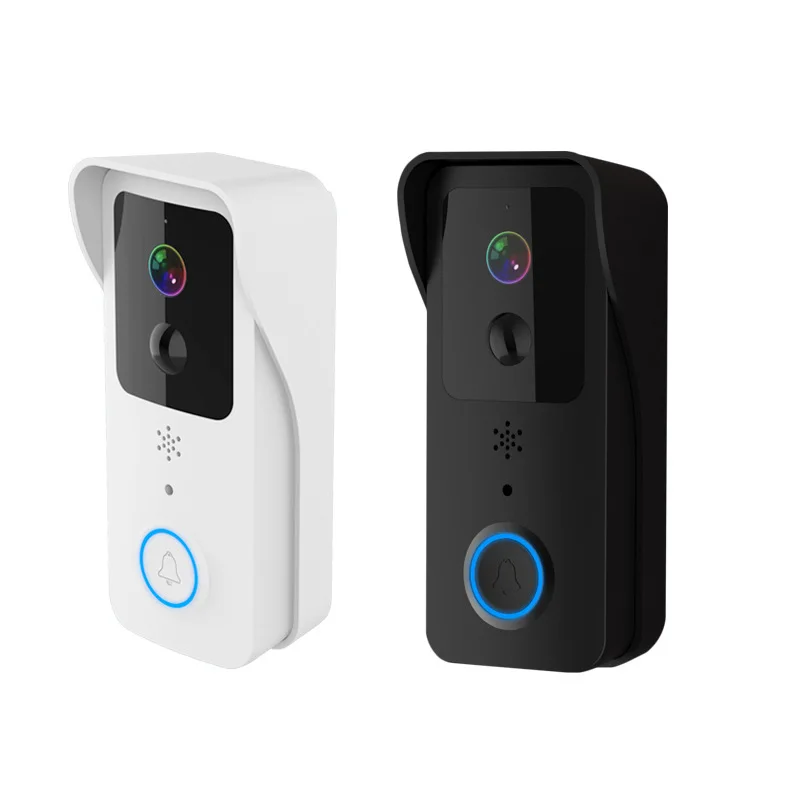 Tuya Home security Intercom WIFI Video Smart HD 1080P Ring doorbell wireless camera SD Card waterproof Door bell Camera