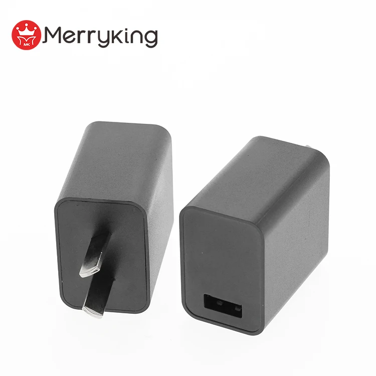  Сетевое зарядное устройство USB 5 В 1 А 100-120 переменного