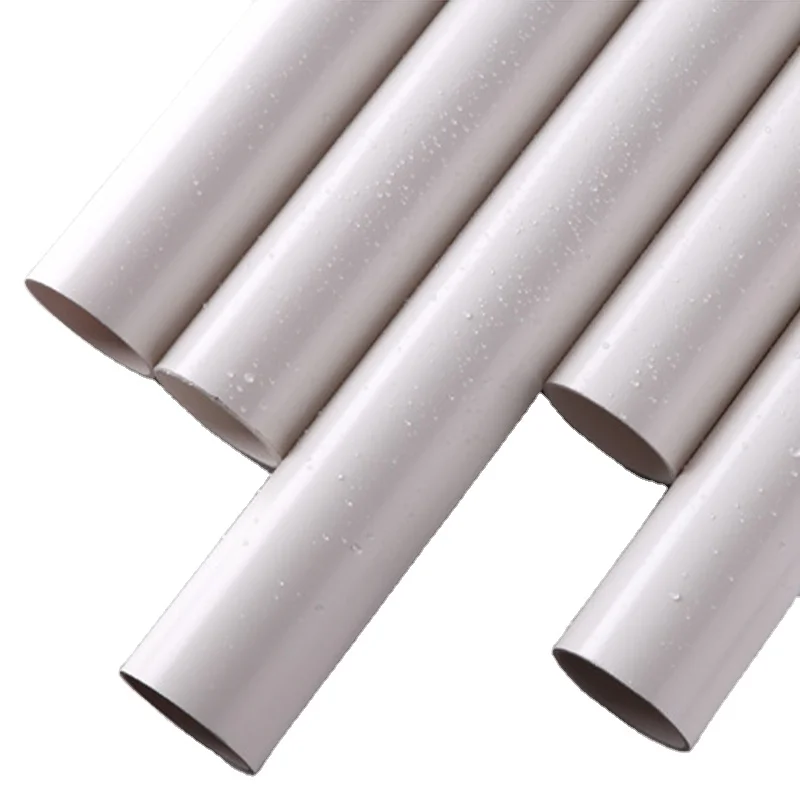 50 мм Bowo пользовательские размеры PVC-U PVC-O молдинги гладкие пластиковые трубы-прочный и универсальный