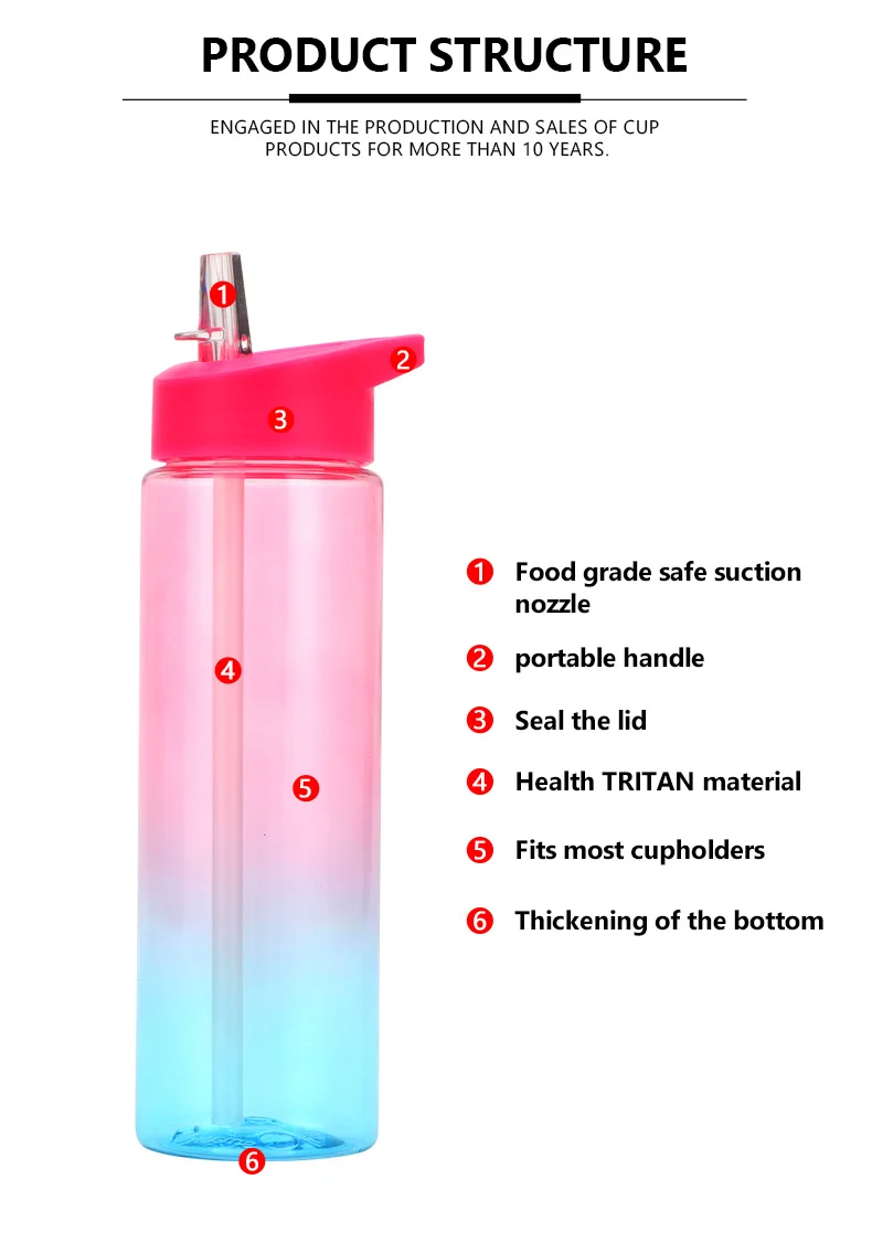 
Strap Carry Handles For Men & Women Cycling Camping Water Bottle 