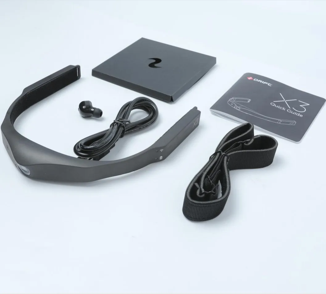 
2021 High Gift newest X3 Wearable camera 3 hours Sports Wifi helmet cam 1080P video call Action Camera for music live streaming 