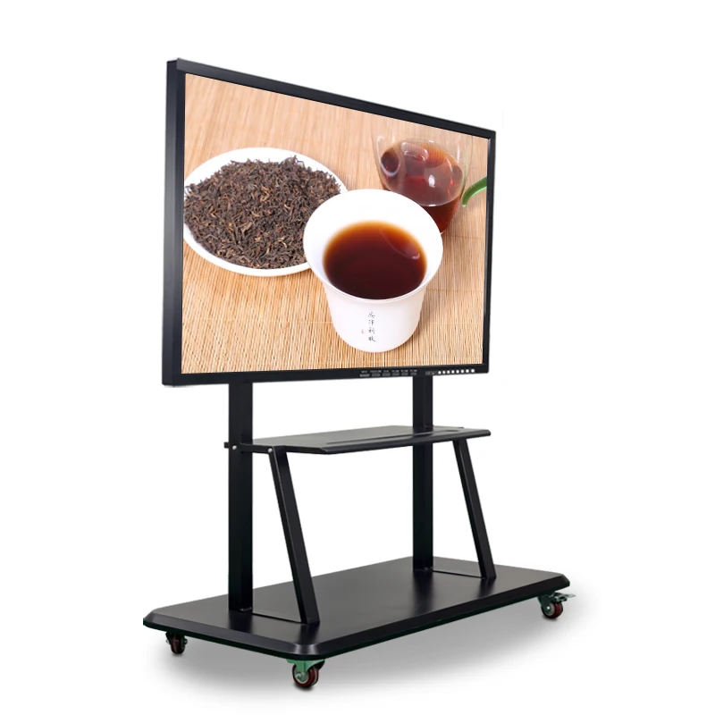 4k Display Smart Bord Interactive Panel 75 Inches Digital Smart Interactive Board For Teaching