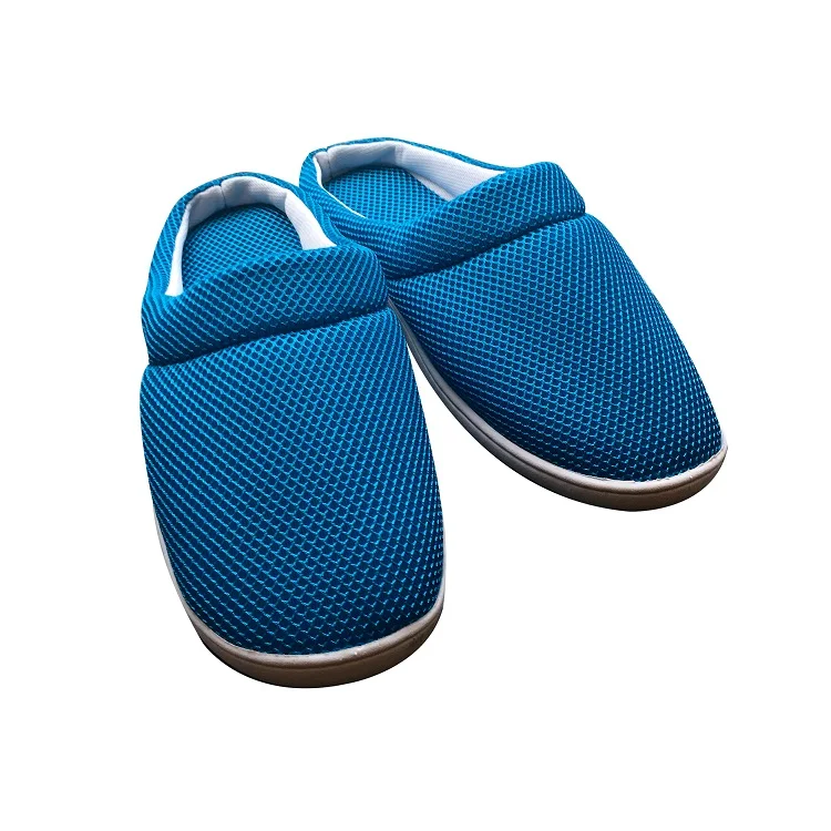 Cool Bamboo Comfort Gel Slippers Anti-Fatigue Gel Slippers