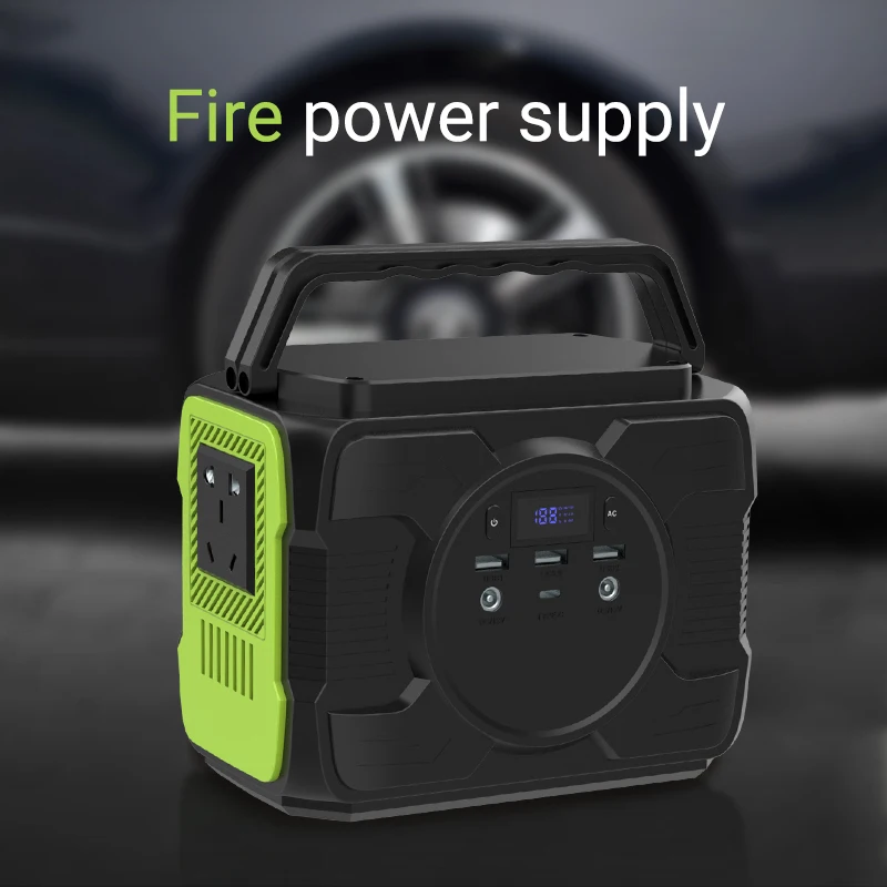 200W Solar Generator outdoor power supply Backup Solar Charging Lithium Lifepo4 Generator Portable Power Station