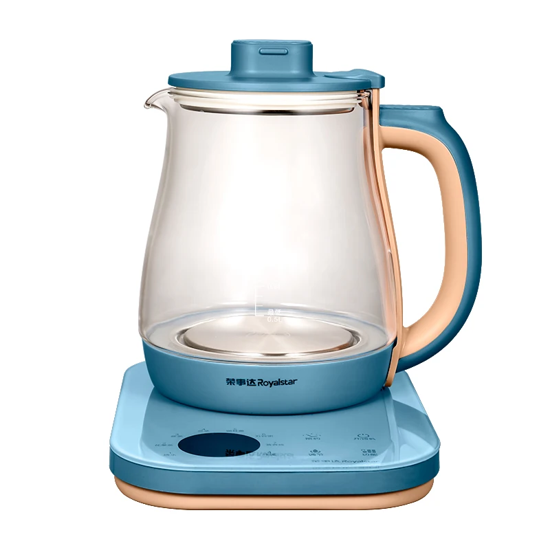 factory wholesale glass teapot tea brewing pot boiling water tea health tea cooker portable mini kettles