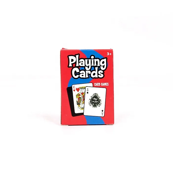 Custom Sublimation Gift Board Games-Poker Deck Blank Playing Cards