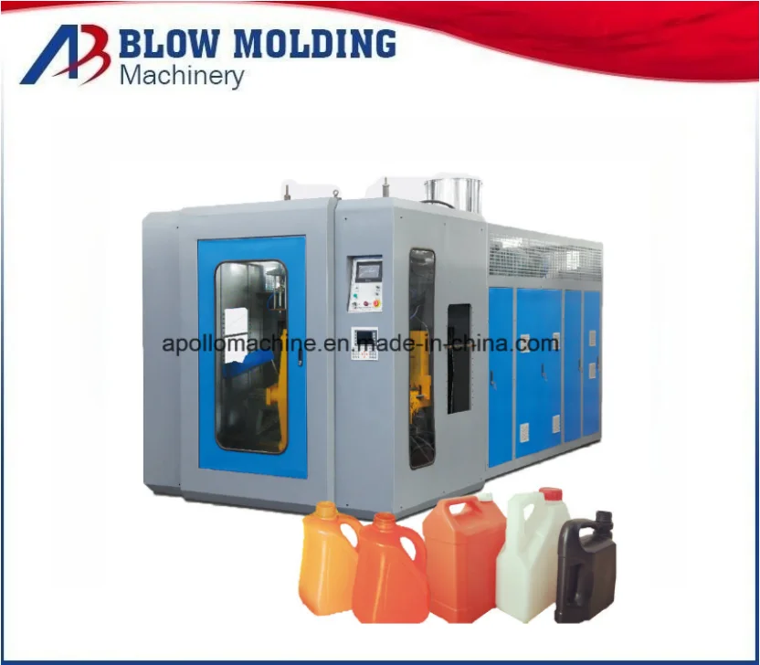 Экструзионно-выдувная машина для бензиновых барабанов объемом 5-10 л