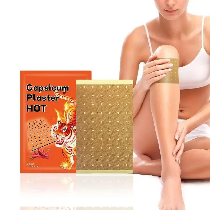 YTD Chinese Plaster Medical Joint Pain Relief Patch with Chili Paste Effective Ointment Patch for Pain Relief
