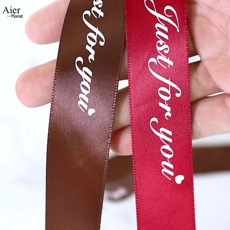 Небольшая лента для цветов Aierflorist 2 5 см Дня матери