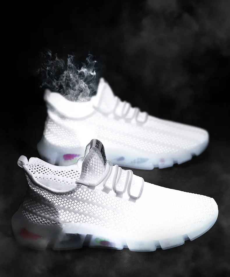 
China factory manufacture cheap price newest breathable sport shoes men 