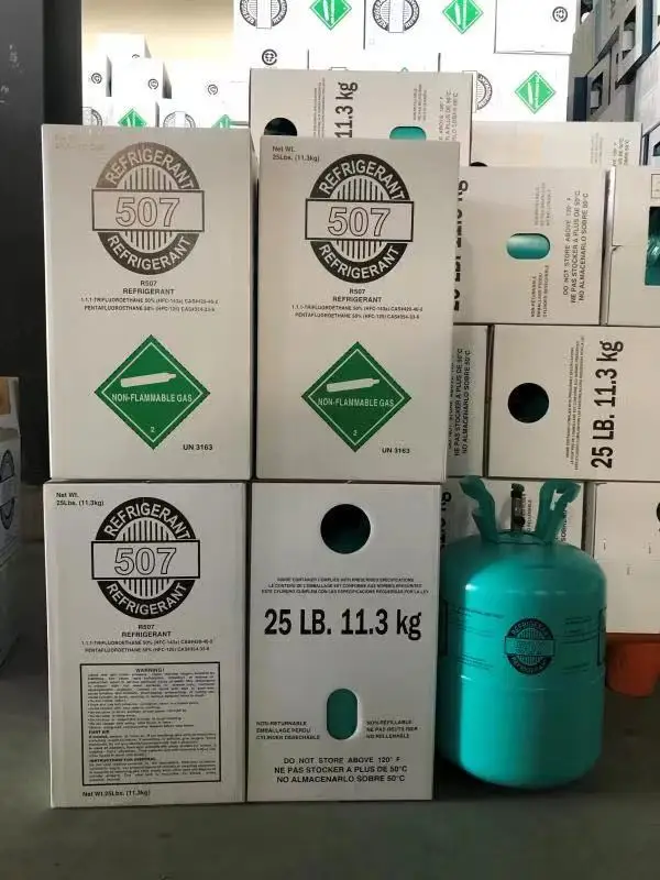 Factory Supply Air Condition 99.9% Purity 11.3 Kg 507 Refrigerant Gas
