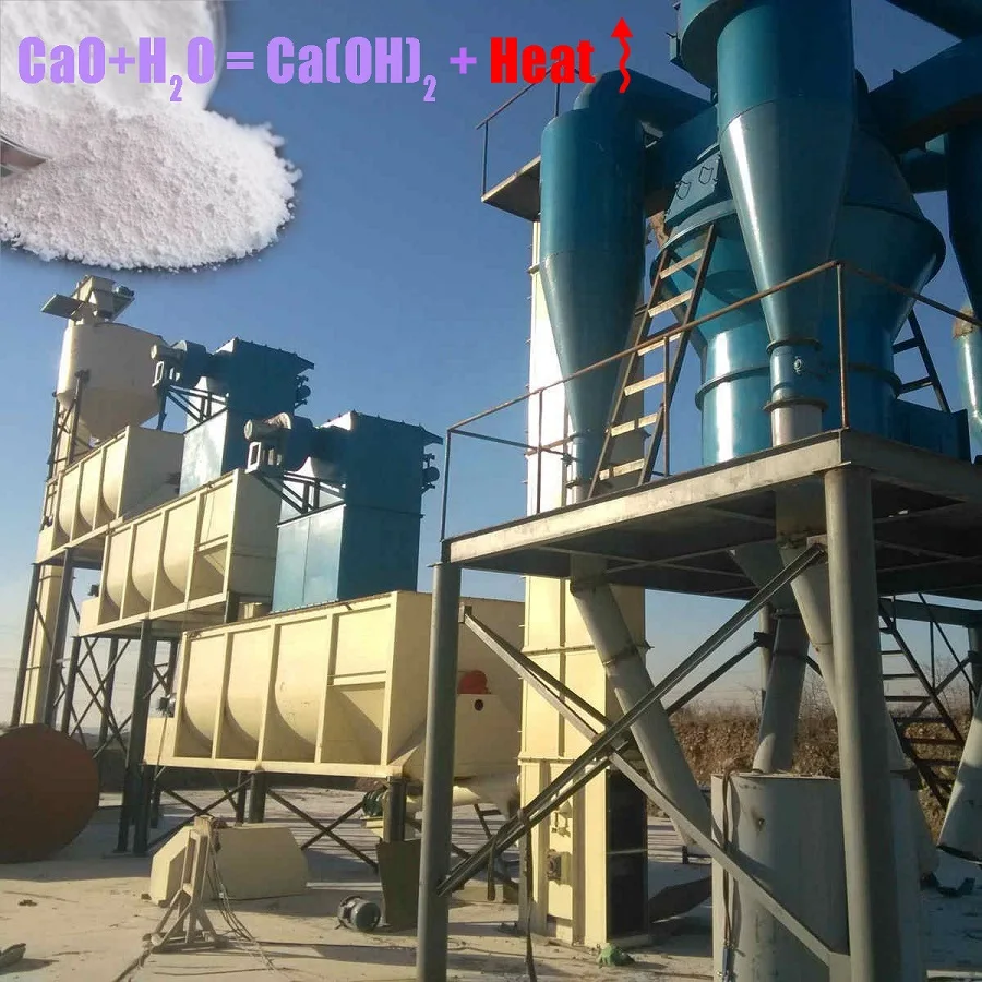 
10 tph Lime Slaking Machine for Calcium Hydroxide Plant  (1600226081514)