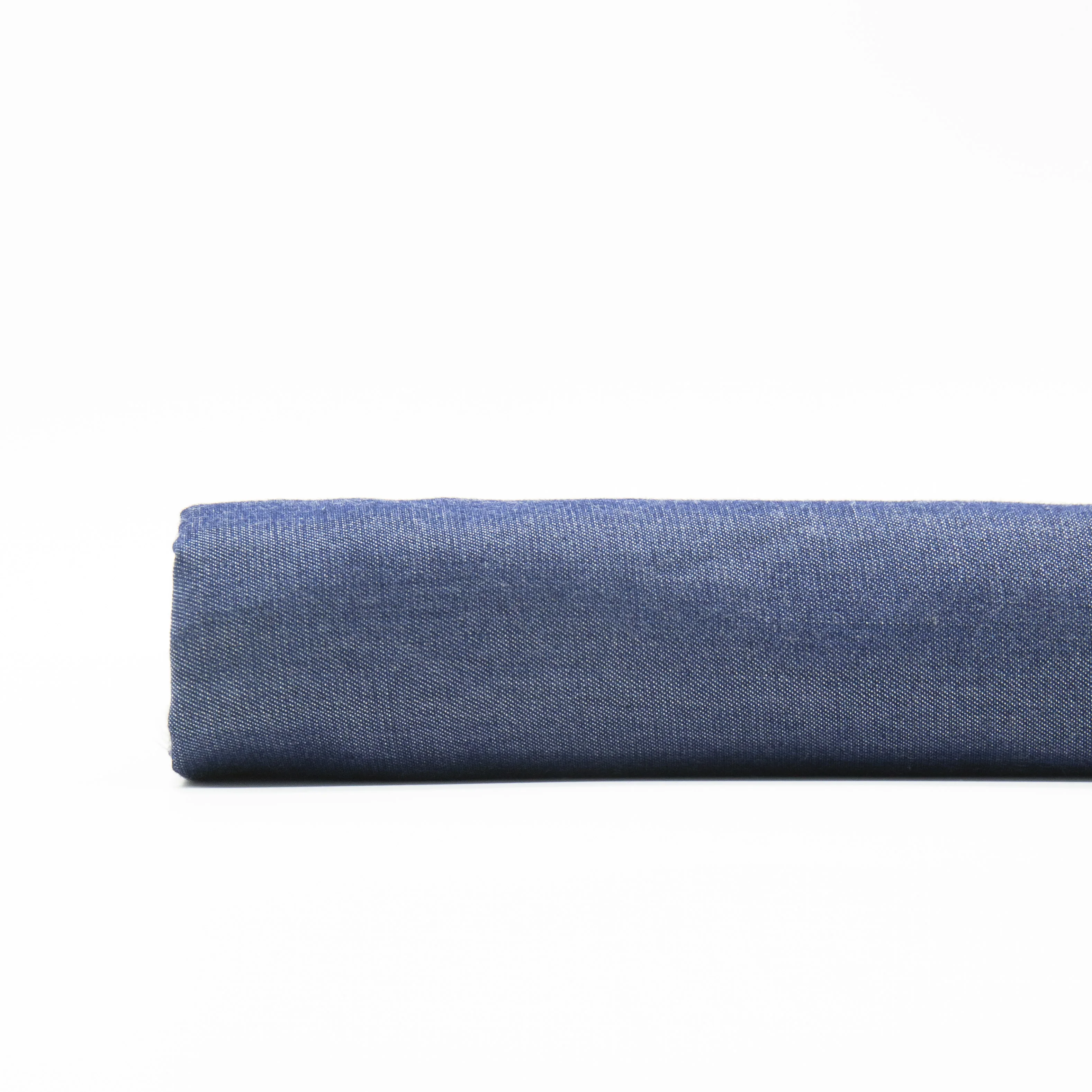 Super hot selling 100%T denim fabric for shirts or pants