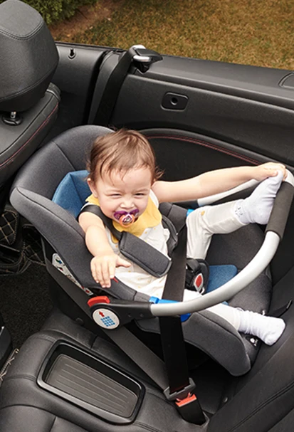 Cheapest portable pink china factory child carrier 0-1 years  kids safety  car seat carrier