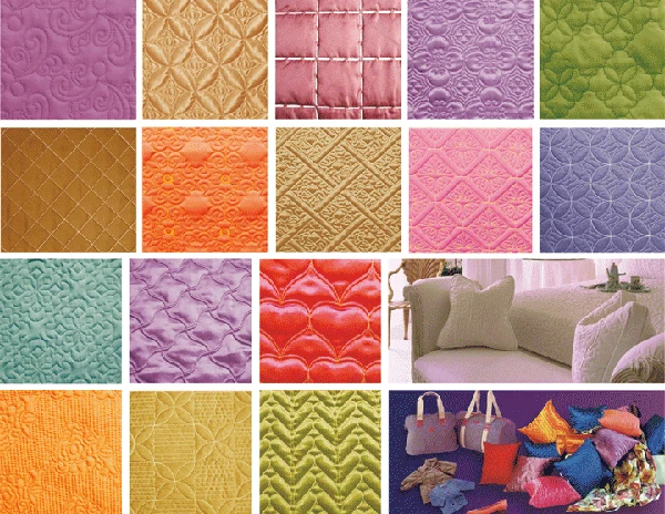 Garments Minitype Quilting and Embroidery Machine Made in China Jackets Quilting Machine