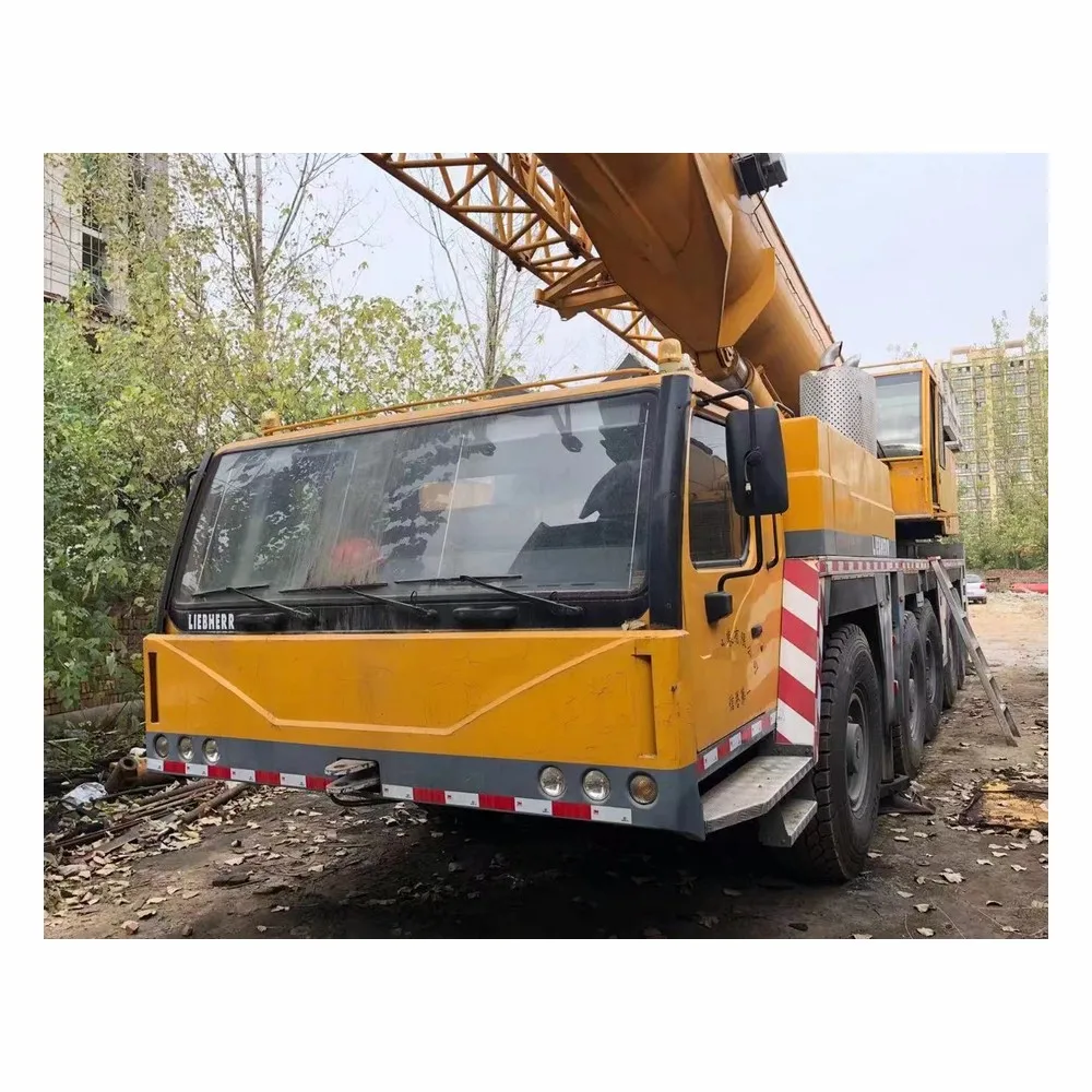 Liebherr 1250-1 D-89582 250 тонн используется кран