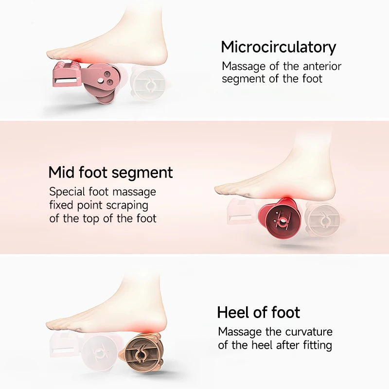 Innovative detachable 2 in 1 massager for leg foot  knees thighs, calves, arms massager machine