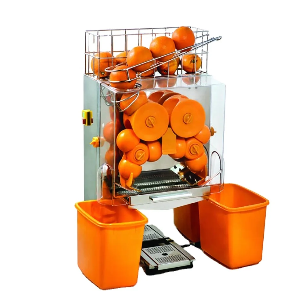 Hot Sale Auto Series Commercial Fruit Juicer Orange Juicer Machine Engine Juice Extractor Stainless Steel Provided Automatic