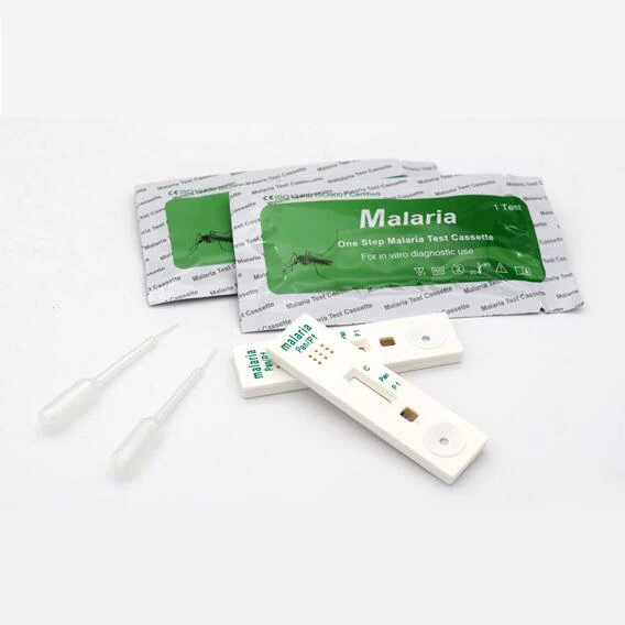  Кассета для испытаний на малярию PF +