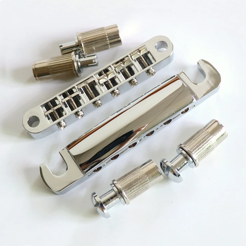 Donlis TOM004 Tune-O-Matic LP Guitar Bridge and Tail Piece for Wholesale from Hardware Supplier In China