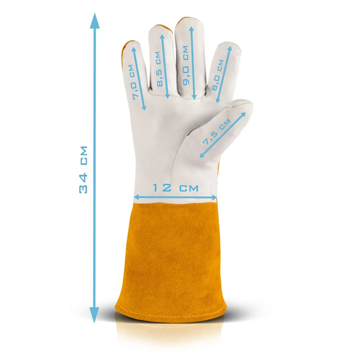 Gants De Soudage Tig Prix Argon Gants De Soudage Guantes De Soldadura Tig Guantes De Soldadura De Cuero De Palma