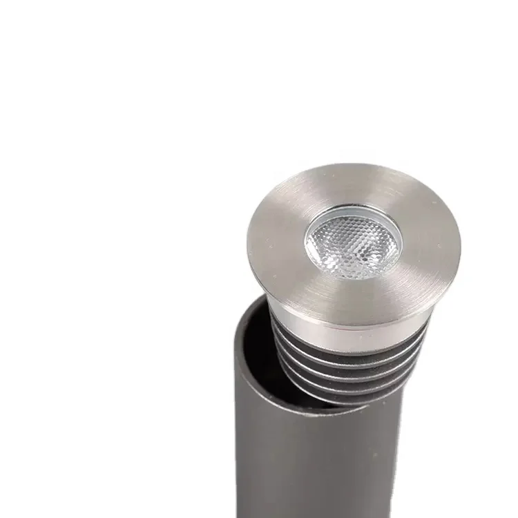 3W rgb LED inground lights IP67 LED underground lights LED buried light