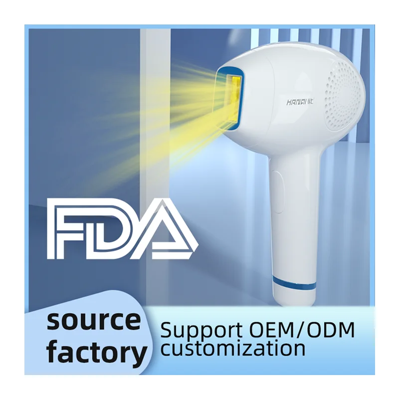 2023 New Laser Hair removal dropshipping Hot sell Laser Epilator Bikini face and Full body Permanent IPL Painless Photoepilator