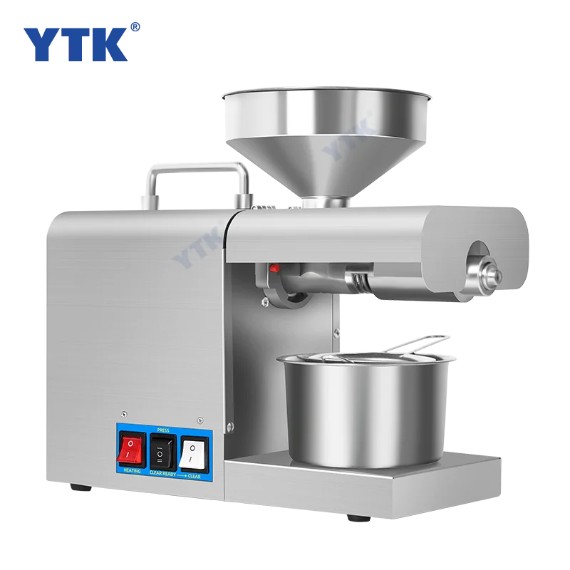YTK-RG-311 автоматический мини с помощью употребленного кулинарного жира машина холодного отжима кокосовое копра винтовой Масляный Пресс-Машина для коммерческого использования