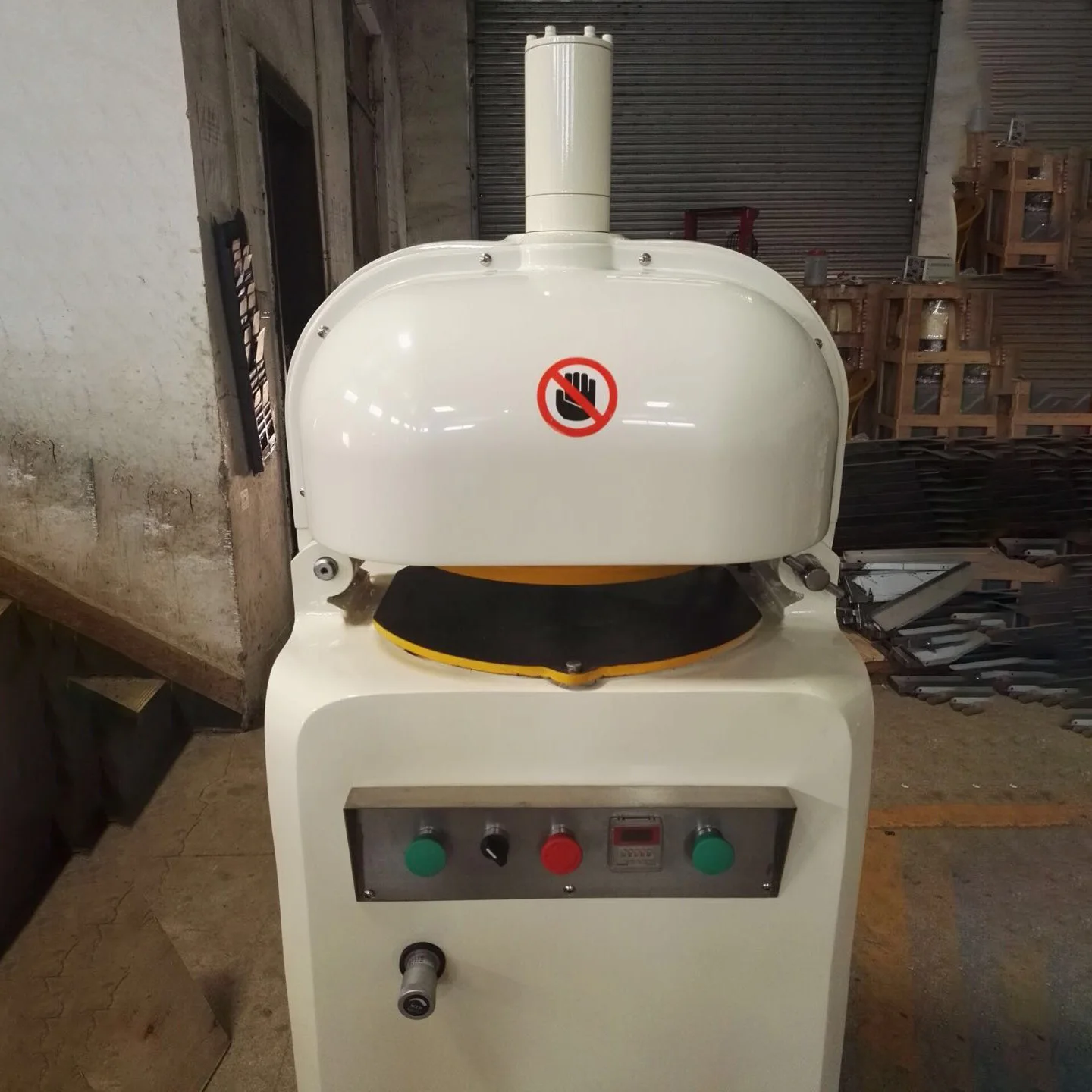 Bakery Used Full Automatic Dough Divider Rounder for Dough Cutting Machine and Dough Ball Making Machine