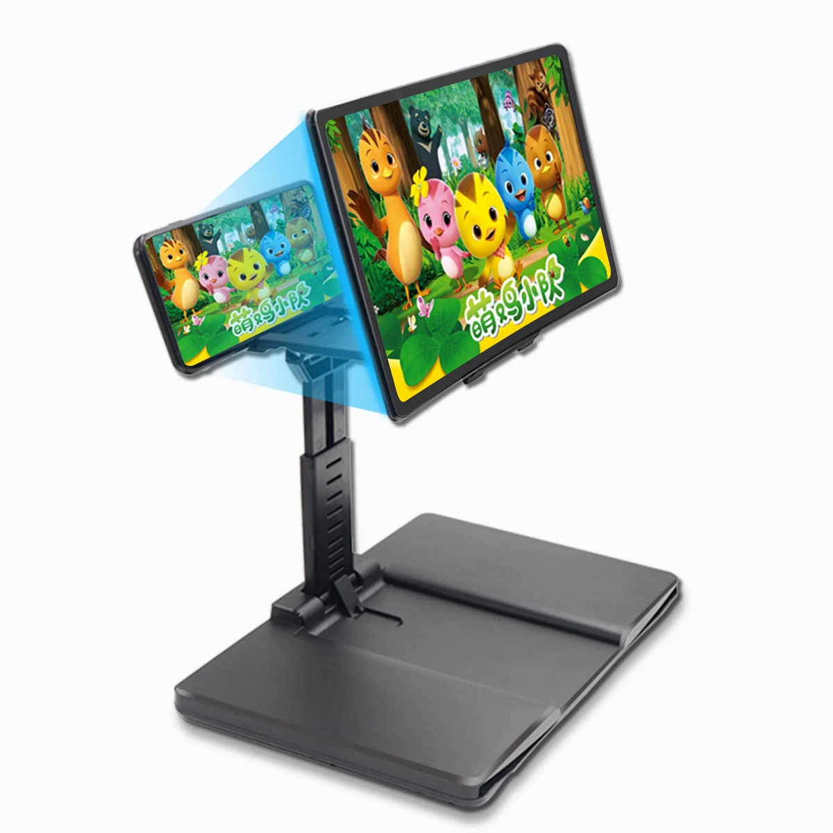 Trendy style 3d HD video amplifier screen magnifier 12 inch phone screen magnifier