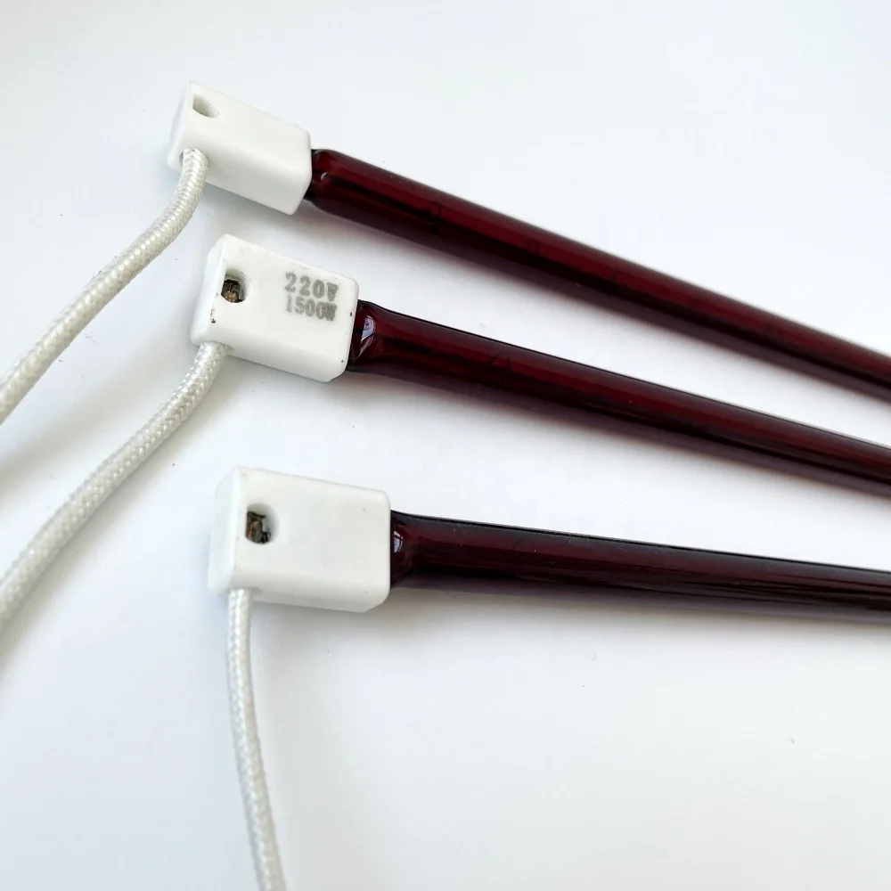 Sk15 Infrared Heat Lamp 660mm 2000w Ir Lamp Halogen Heating For Pet Blowing Machine