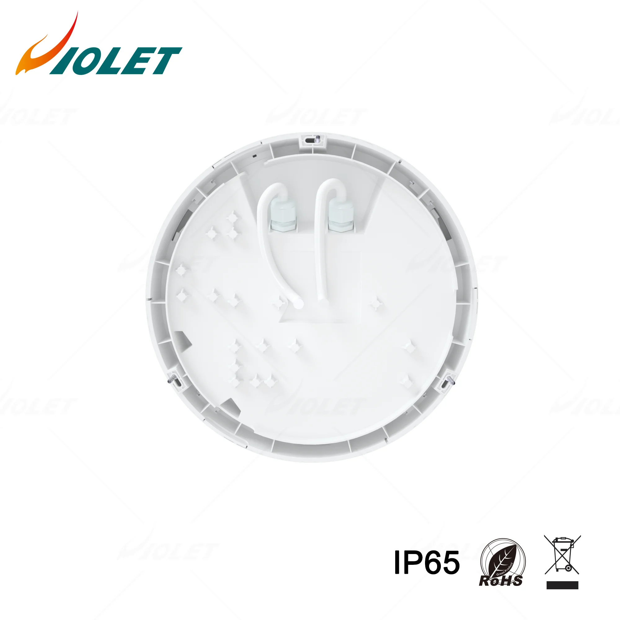  IP65 IP66 IK10 светодиодный наружный потолочный светильник соединяемый с датчиком движения 3000K 4000K