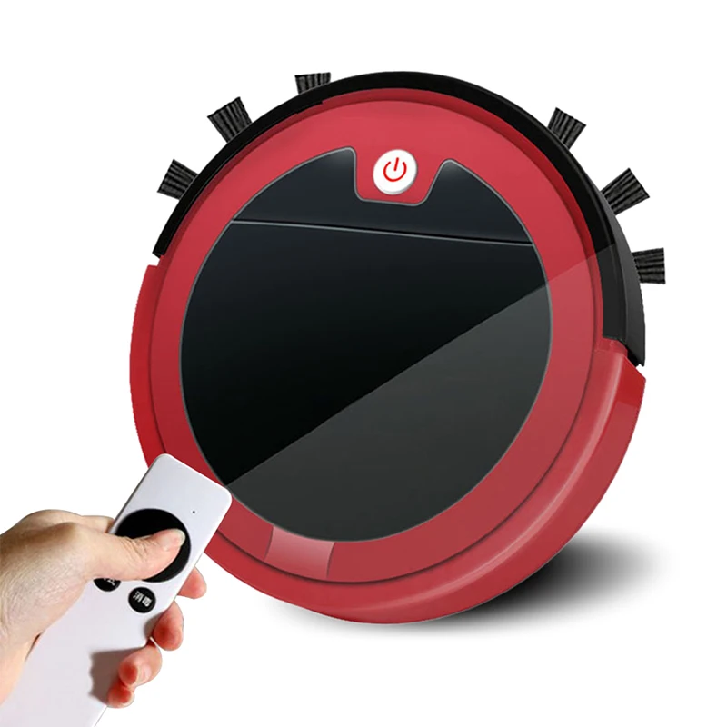 Умный пылесос с дистанционным управлением, умный беспроводной робот-подметатель «Три в одном»
