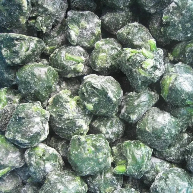Hot Sell New Corp IQF Frozen Spinach Balls BQF Spinach Ball Frozen Vegetable