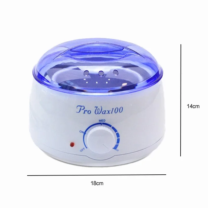 Wholesale Private Label Paraffin Depilatory Wax Warmer Pot Electric Hot Wax Heater for Hair Removal DIY Candle Making Kits