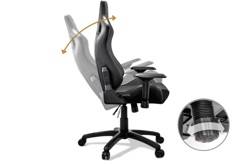 Hot sale Peru Luxury COUGAR ARMOR S ROYAL cadeira gamer Comfortable Leather premium seat Gaming Chair new model game chair