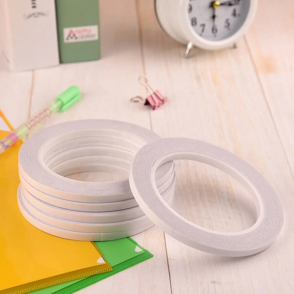 Double Sided Tape Glues Both Sides Double-sided Adhesive Tape 1mm 100mm