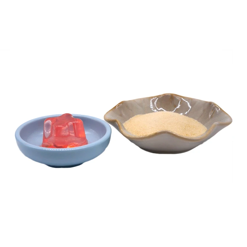 Beef Gelatin CAS 9000-70-8 Powder 100 120 150 160 180 200 220 240 250 260 280 300 Bloom for Jelly Candy