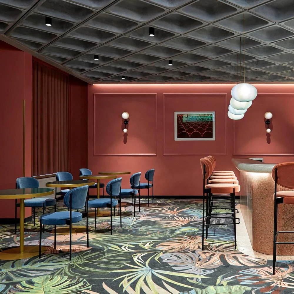 (SP-LC846) Guangzhou мебель для кафе ресторанов будки и Ресторанный стол стулья