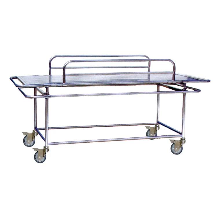 Hot selling Patient Stretcher Transfer Trolley Bed for hospital