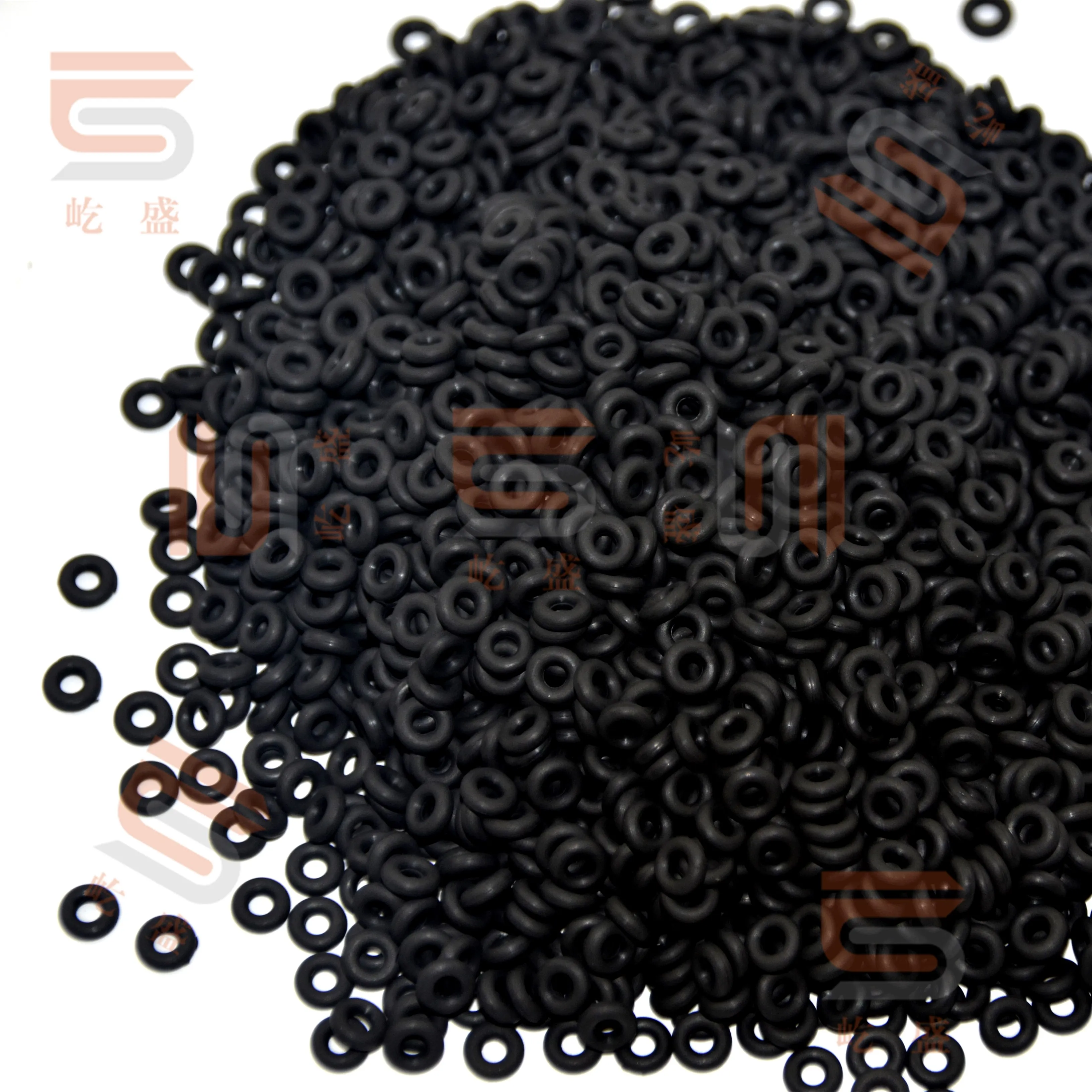 Маслостойкие резиновые уплотнительные кольца 90 Shore A AS568 HNBR высокой твердости