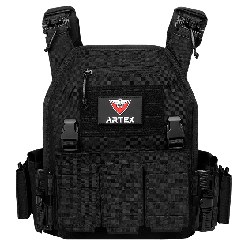 Hot Sale Artex AV-8123 Available Plate Carrier Outdoor Molle Tactical Vest Multifunctional Quick Release Security Vest Tactical
