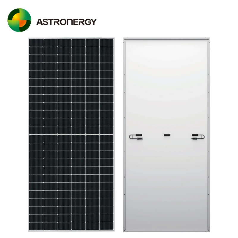 Astronergy 540-560W PERC Mono Facial Solar Modules N-Type Topcon HJT Half Cell